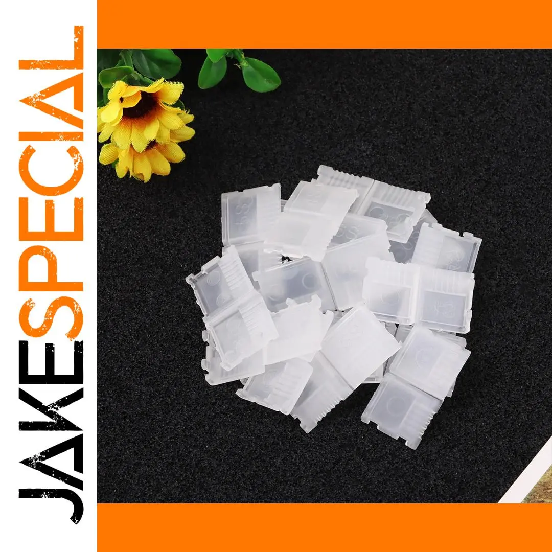 Transparent RC Battery Protection Plugs Set (2S-6S) 1 Transparent RC Battery Protection Plugs Set (2S-6S)