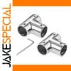 Heavy-Duty Marine Stainless Steel Handrail Fittings