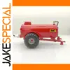 Red 1:32 Scale Cement Tank Mixer Collectible