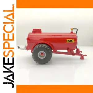 Red 1:32 Scale Cement Tank Mixer Collectible