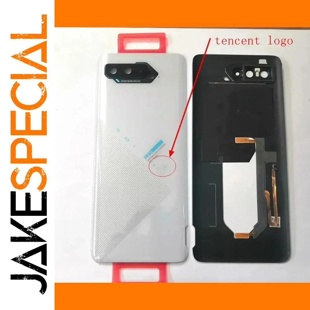 Asus ROG 5 Glass Back Housing Frame 1 Asus ROG 5 Glass Back Housing Frame