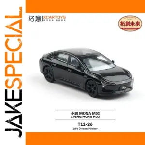 Xiaopeng T11-26 1:64 Scale Diecast Model