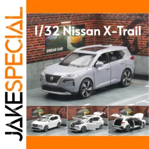 Nissan X-Trail 1:32 Diecast Model with Sound