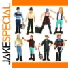 Farm Simulation Figurine Set for Collectors
