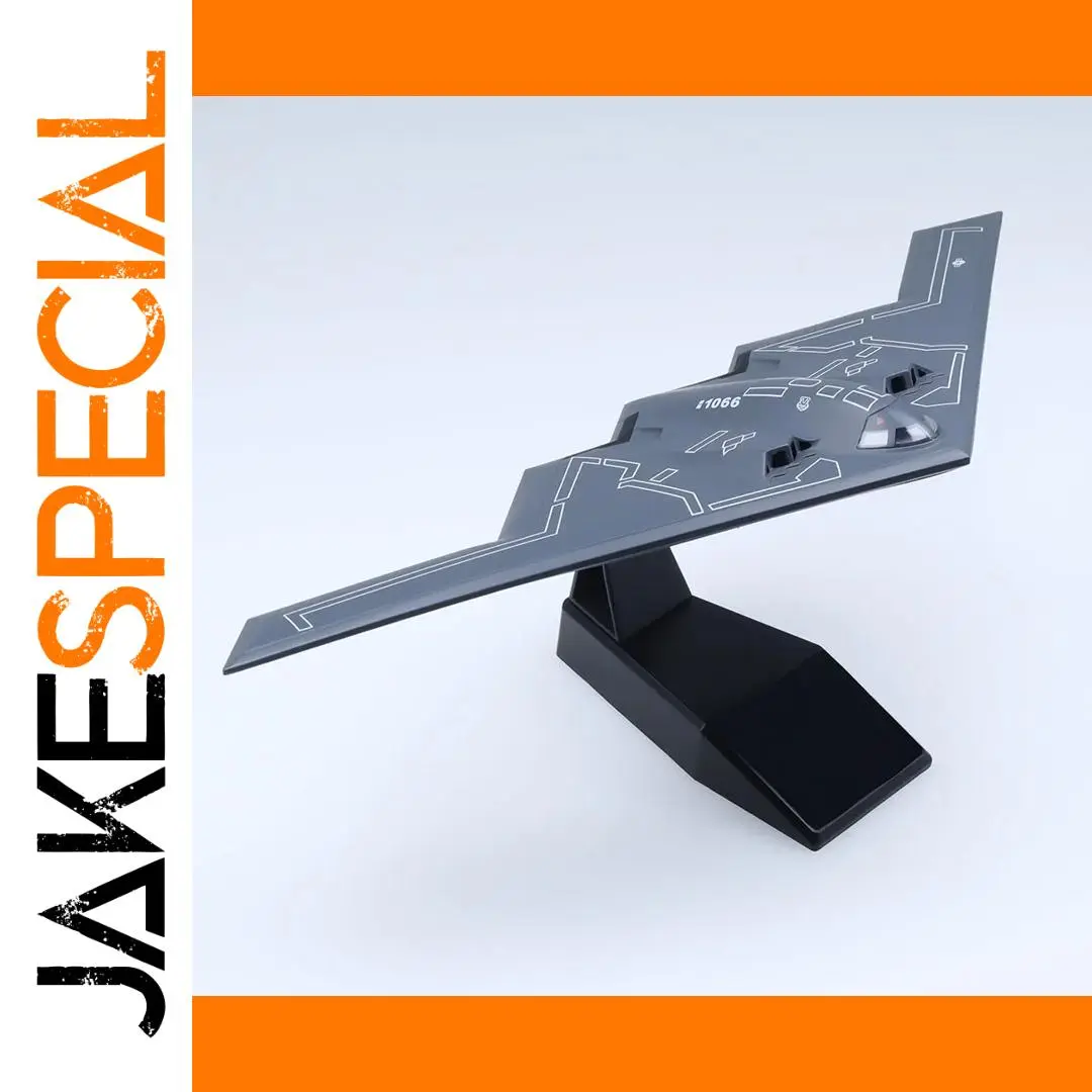 1/200 Scale B-2 Stealth Bomber Model 1 1/200 Scale B-2 Stealth Bomber Model