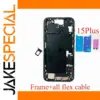 Replacement Full Housing Frame for iPhone 15 Plus