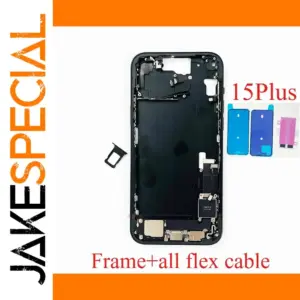 Replacement Full Housing Frame for iPhone 15 Plus
