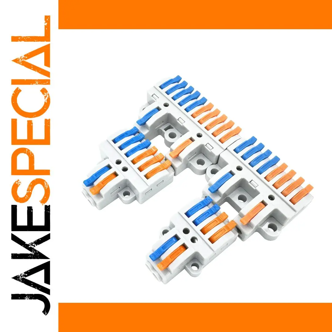 Versatile Electrical Terminal Block Connector 1 Versatile Electrical Terminal Block Connector