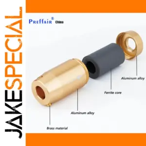 Aluminium Alloy Audio Cable Splitter 9.5mm to 21mm