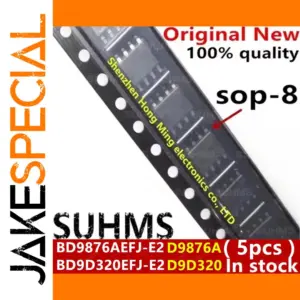 Set of SOP8 Voltage Regulators for Electronics