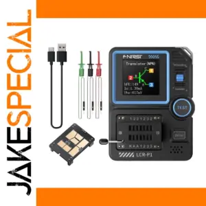 FNIRSI LCR-P1 Transistor Tester with Color Display