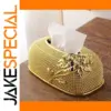 Luxurious Gold-Accent Tissue Box Model THY2981
