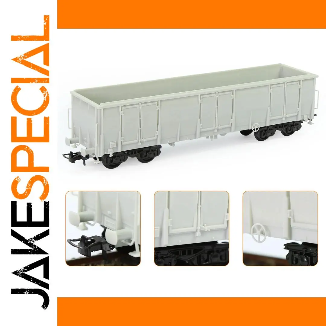 HO Scale High-Side Gondola Car Model from Evemodel 1 HO Scale High-Side Gondola Car Model from Evemodel