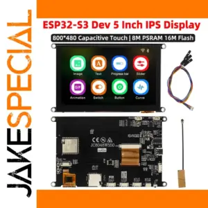 ESP32S3 5-Inch IPS Touch Display Kit