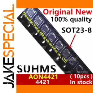 AO4421 SOT23-8 Drive IC Pack for Electronics