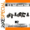 M2 Grade 12.9 Alloy Steel Hex Screws Set