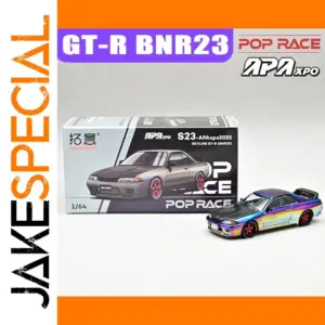 Vibrant 1:64 Nissan GT-R BNR23 Die-Cast Model