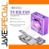 Purple Compact T5 Ice Condensing Fan for Repairs