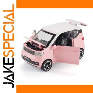 Pink 1:24 Scale Diecast Electric Car Model