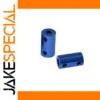 Blue Aluminum CNC Coupling Shaft for Machining