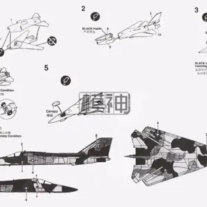 1:144 F-111E Aardvark Fighter Model 7 7144d57ffad44d7d96725965 upscaled