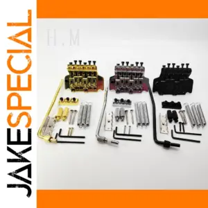 Floyd Rose Double Vibrato System in Three Finishes