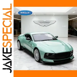 1:24 Scale Aston Martin Valour Miniature Model