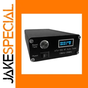 HF Auto Tuner with 0.91-Inch OLED Display