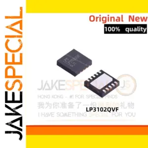 Set of 10 LP3102QVF LCD Bias Boost ICs