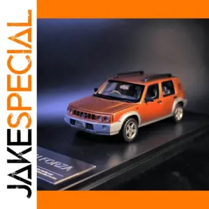 Nissan Rasheen 1998 1/43 Resin Model Orange