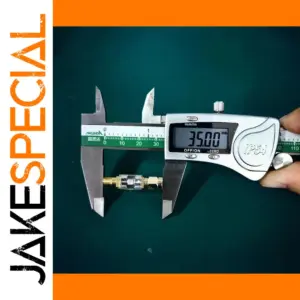 Mini RF Bandpass Filter 137MHz - 5.8GHz, SMA Connectors