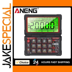ANENG 623 Smart Flip Digital Multimeter