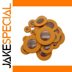 Premium Large Bore Saxophone Pads for Tenor