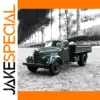 Vintage Green Jiefang CA10 Truck Model 1:24 Scale
