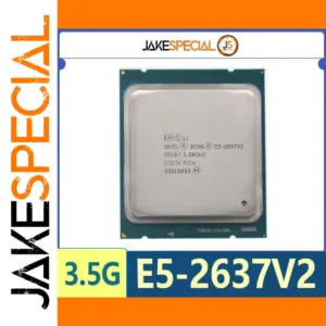 Intel Xeon E5-2637V2 Processor 3.50GHz 15MB Cache