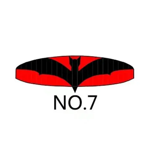 Bat-Shaped Parachute Cloth for RC Drones 8 Bat-Shaped Parachute Cloth for RC Drones - Image 8