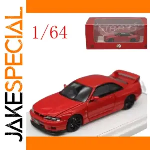 1/64 Nissan Skyline R33 GT-R Diecast Model