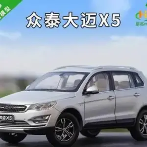 1:18 Scale Silver Zhongtai Damai X5 Diecast Model 17 719d8c15907a4168bccdf040 upscaled
