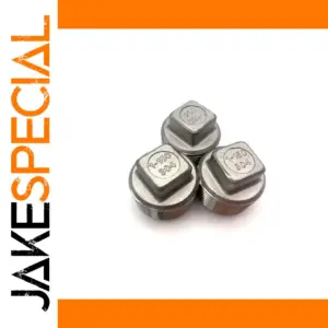 Stainless Steel NPT Plug 1/8"-2" Durability