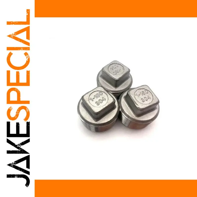 Enhance Your Plumbing Efficiency with the Stainless Steel NPT Plug 1 719f001d3c2f4f9a9db4d50e product image