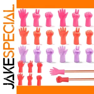 Colorful Knitting Needle Tip Protectors Set