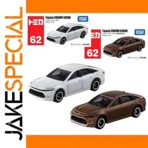 Takara Tomy Toyota Crown Sedan Diecast Model 1:64 Scale