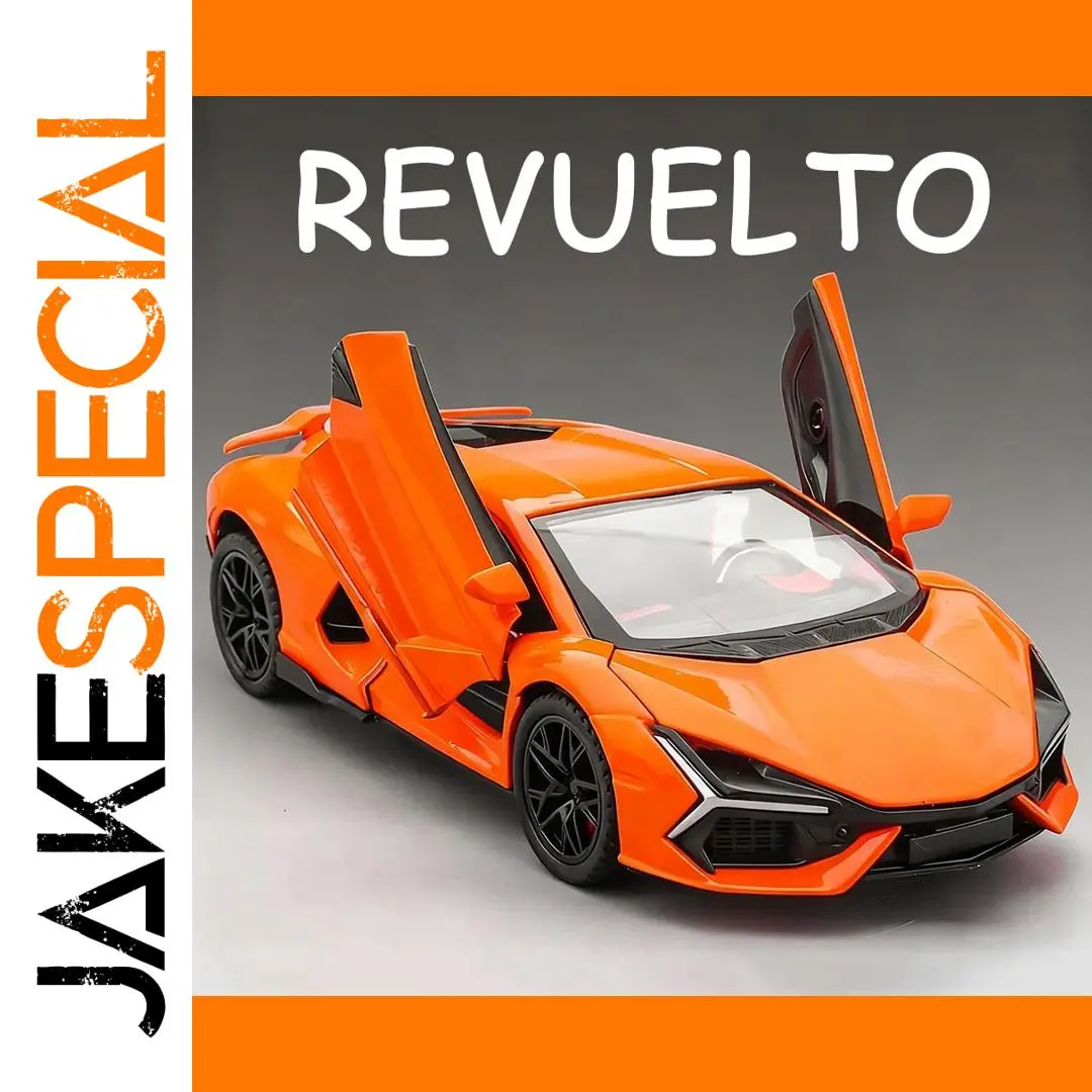 Revuelto 1:32 Scale Diecast Car Model 1 Revuelto 1:32 Scale Diecast Car Model