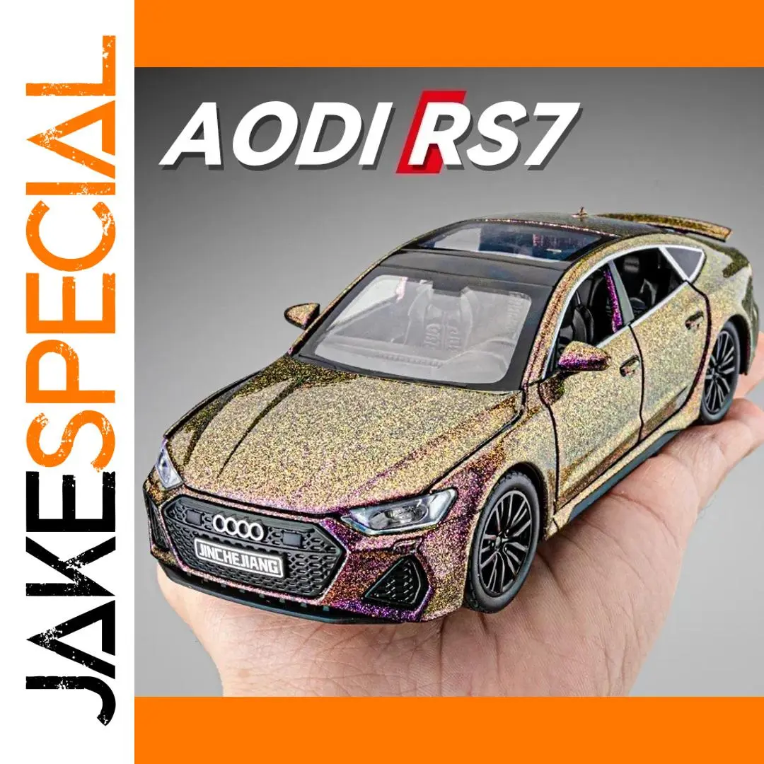 1:32 RS7 Sportback Diecast Model in Iridescent Finish 1 1:32 RS7 Sportback Diecast Model in Iridescent Finish