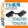 High-Quality TD62785FG and TD62930FG IC Set