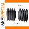 Universal Black Folding Drone Propellers 64mm/70mm