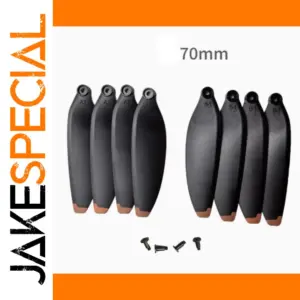 Universal Black Folding Drone Propellers 64mm/70mm