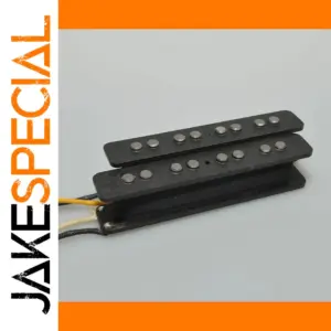 Passive Jazz Bass Pickup Set for 4- and 5-String Guitars