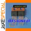 Set of 5 IRF540NPBF Power Transistors