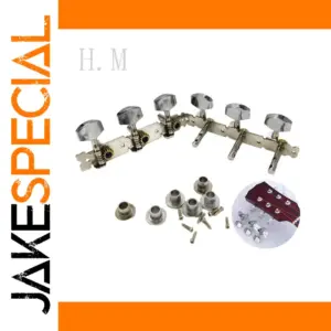 Locking Guitar Tuning Peg Set for Precision Tuning